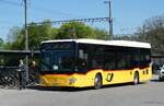 (286'255) - Amstein, Willisau - Nr. MB 13/LU 165'612/PID 10'565 - Mercedes am 21. April 2026 beim Bahnhof Dagmersellen