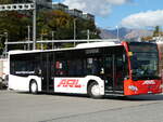 (242'901) - ARL Viganello - Nr. 15/TI 102'715 - Mercedes am 17. November 2022 beim Bahnhof Lugano