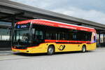 (280'313) - AutoPostale Ticino - TI 205'607/PID 12'113 - eMercedes am 13. September 2025 beim Bahnhof Castione-Arbedo