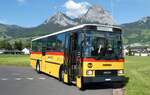 (286'921) - Ruklic, Schaffhausen - SH 31'376 - NAW/Hess (ex AVG Meiringen Nr. 68/PID 964; ex P 24'454) am 9. Mai 2026 in Ibach, Garage AAGS