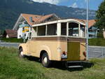 (254'112) - Balmer, Matten - BE 877'449 - Commer (ex Mder, Meiringen) am 21.