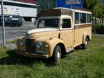 (254'114) - Balmer, Matten - BE 877'449 - Commer (ex Mder, Meiringen) am 21.