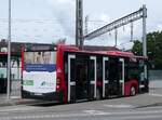 (277'263) - Bernmobil, Bern - Nr. 448/BE 855'448 - Mercedes am 27. Juni 2025 beim Bahnhof Mnsingen