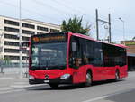 (277'264) - Bernmobil, Bern - Nr. 161/BE 729'161 - Mercedes am 27. Juni 2025 beim Bahnhof Mnsingen