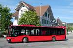 (287'152) - Bernmobil, Bern - Nr. 163/BE 723'163 - Mercedes am 22. Mai 2026 beim Bahnhof Wichtrach