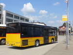 (195'152) - Brndli, Elfingen - Nr. 8/AG 16'955 - Solaris am 23. Juli 2018 beim Bahnhof Laufenburg