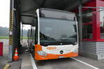 (282'221) - BSU Solothurn - Nr. 1286/SO 172'086 - Mercedes (ex Nr. 86) am 8. November 2025 in Zuchwil, Garage