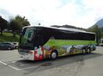 (146'522) - Bucher, Luzern - LU 15'563 - Setra am 26. August 2013 in Gruyres, Gruyres Ville