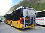 (264'287) - Bundi, Disentis - GR 93'904/PID 12'075 - Mercedes am 2. Juli 2024 in Lukmanier, Passhhe