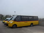 (199'241) - CarPostal Ouest - JU 60'379 - Cacciamali (ex VD 254'615) am 4.