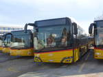 (214'351) - CarPostal Ouest - VD 563'294 - Solaris am 16.