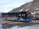 (201'853) - SBC Chur - Nr. 109/GR 100'109 - Mercedes am 2. Mrz 2019 beim Bahnhof Pontresina