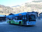 (246'123) - EAB Engelberg - Nr. 1/OW 10'195 - Mercedes (ex AAGS Schwyz Nr. 14) am 14. Februar 2023 in Engelberg, Talstation Titlis