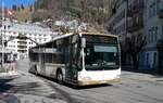 (284'590) - EAB Engelberg - Nr. 6/OW 10'260 - Mercedes (ex AAGS Schwyz Nr. 39) am 3. Februar 2026 beim Bahnhof Engelberg