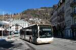 (284'591) - EAB Engelberg - Nr. 3/OW 10'187 - Mercedes (ex AAGS Schwyz Nr. 38) am 3. Februar 2026 beim Bahnhof Engelberg