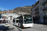 (284'593)  EAB Engelberg - Nr. 4/OW 10'265 - Mercedes am 3. Februar 2026 beim Bahnhof Engelberg