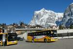 (233'300) - Grindelwaldbus, Grindelwald - Nr.