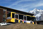(285'380) - GrindelwaldBus, Grindelwald - Nr. 201/BE 905'201 - Mercedes am 13. M�rz 2026 in Grindelwald, Garage