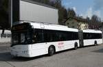 (285'683) - H�fliger, Sursee - Nr. 6/LU 287'024 - Solaris (ex LBB Obertiefenbach, D-Beselich; ex Dahmetal, D-Ratzeburg Nr. 326; ex SVP Pforzheim/D Nr. 217) am 23. M�rz 2026 beim Bahnhof Wolhusen 