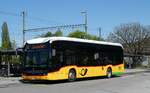 (286'266) - H�fligr, Sursee - Nr. 41/LU 297'474/PID 12'025 - eMercedes (ex vermietet an PostAuto Zentralschweiz) am 21. April 2026 beim Bahnhof Dagmersellen