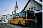 (075'204) - Huber, Entlebuch - LU 15'110 - Setra (ex Lang, Wenslingen) am 25.