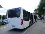 (266'672) - Intertours, Domdidier - Nr. 468/FR 300'468 - Mercedes (ex Nr. 201) am 6. September 2024 beim Bahnhof Tuffelen