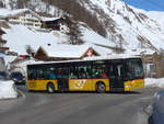 (202'643) - Jenal, Samnaun - GR 18'656 - Mercedes (ex PostAuto Graubnden) am 20.