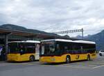 (264'344) - Kbli, Gstaad - BE 360'355/PID 11'857 - Mercedes (ex PostAuto Bern BE 538'988; ex PostAuto Bern BE 653'386) am 6. Juli 2024 beim Bahnhof Gstaad