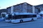 (283'576) - Lathion, Sion - Nr. 19/VS 197'617 - Solaris (ex Interbus, Yverdon Nr. 42; ex BRH ViaBus, D-Speyer; ex FirstGroupRheinNeckar, D-Speyer) am 30. Dezember 2025 in Haute-Nendaz, T�l�cabine