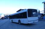 (283'577) - Lathion, Sion - Nr. 19/VS 197'617 - Solaris (ex Interbus, Yverdon Nr. 42; ex BRH ViaBus, D-Speyer; ex FirstGroup RheinNeckar, D-Speyer) am 30. Dezember 2025 in Haute-Nendaz, T�l�cabine