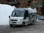 (244'141) - L'Oiseau Bleu, Sierre - VS 77'470 - Irisbus/Rosero am 26.