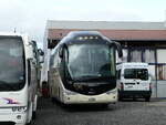 (242'785) - Mantegazzi, Arogno - TI 172'406 - Scania/Irizar am 16. November 2022 in Maroggia, Garage