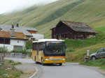 (174'199) - Mark, Andeer - GR 163'714 - Setra (ex GR 8809) am 21.