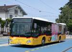 (276'698) - MOB Montreux - Nr. 35/VD 1280/PID 11'099 - Mercedes am 14. Juni 2025 beim Bahnhof Aigle