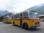 (197'691) - Mller, Ennetmoos - NW 23'167 - FBW/Gangloff (ex Rentsch, Gunten; ex P 23'203; ex P 21'003) am 16.
