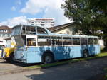 (194'549) - Oldie-Tours Zrisee, Wollerau - FBW/Tscher Hochlenker (ex VBZ Zrich Nr.