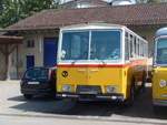 (194'556) - Oldie-Tours Zrisee, Wollerau - Saurer/Hess (ex Wohlgemuth, Hochwald) am 7.