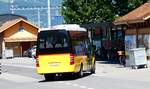 (279'372) - PostAuto Bern - BE 538'988/PID 10'257 Mercedes (ex PostAuto Graubnden; ex PostAuto Zentralschweiz Nr.