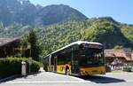 (286'340) - PostAuto Bern - BE 437'435/PID 12'284 - eSolaris am 24. April 2026 in Gsteigwiler, Dorf