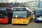 (122'907) - PostAuto Graubnden - Mercedes (ex P 27'728) am 13.