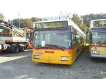 (129'653) - PostAuto Graubnden - Mercedes (ex P 27'728) am 12.