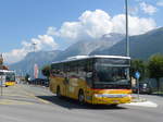 (182'763) - PostAuto Graubnden - GR 168'870 - Setra (ex Heim, Flums) am 5.