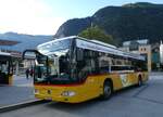 (263'686) - PostAuto Graubnden - GR 106'553/PID 4629 - Mercedes (ex PostAuto Nordschweiz) am 14.