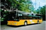 (096'614) - PostAuto Nordwestschweiz - BL 167'326 - Mercedes (ex P 25'222) am 22.