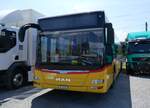 (276'819) - PostAuto Ostschweiz - SZ 5109/PID 10'283 - MAN (ex Lienert&Ehrler, Einsiedeln) am 17.
