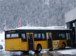 (259'729) - PostAuto Wallis - VS 477'210/PID 10'838 - eEbusco am 27. Februar 2024 in Saas-Fee, Busterminal