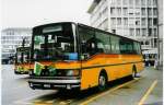 (026'916) - PTT-Regie - P 25'016 - Setra am 8.