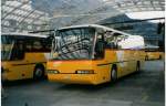 (028'603) - PTT-Regie - P 25'856 - Neoplan am 1.