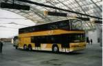 (028'624) - PTT-Regie - P 27'811 - Neoplan am 1.