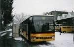 (029'112) - PTT-Regie - P 27'814 - Setra am 13.